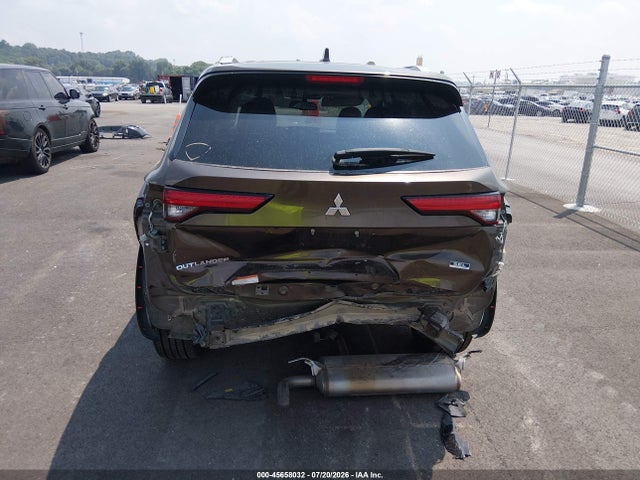 45658032 :رقم المزاد ، JA4J3VA81NZ086882 vin ، 2022 Mitsubishi Outlander Sel 2.5 2wd/sel Special Edition 2wd مزاد بيع