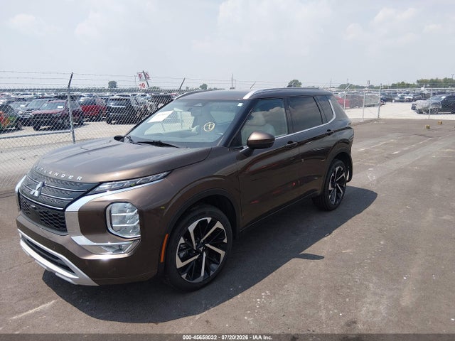 45658032 :رقم المزاد ، JA4J3VA81NZ086882 vin ، 2022 Mitsubishi Outlander Sel 2.5 2wd/sel Special Edition 2wd مزاد بيع