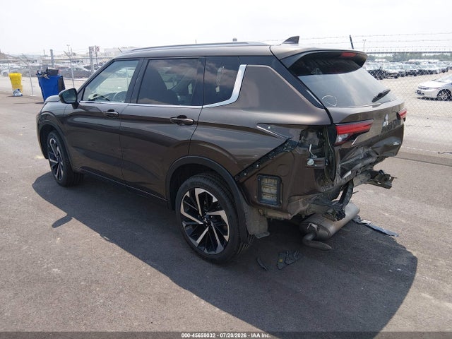 45658032 :رقم المزاد ، JA4J3VA81NZ086882 vin ، 2022 Mitsubishi Outlander Sel 2.5 2wd/sel Special Edition 2wd مزاد بيع