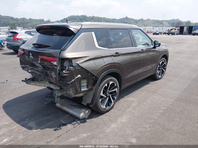 45658032 :رقم المزاد ، JA4J3VA81NZ086882 vin ، 2022 Mitsubishi Outlander Sel 2.5 2wd/sel Special Edition 2wd مزاد بيع