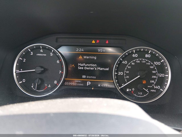 45658032 :رقم المزاد ، JA4J3VA81NZ086882 vin ، 2022 Mitsubishi Outlander Sel 2.5 2wd/sel Special Edition 2wd مزاد بيع