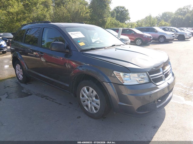 45658033 :رقم المزاد ، 3C4PDCAB1HT653553 vin ، 2017 Dodge Journey Se مزاد بيع