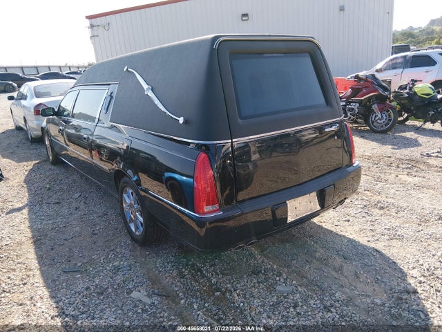 45658031 :رقم المزاد ، 1GE7K9C60BU600498 vin ، 2011 Cadillac Dts Professional Limousine مزاد بيع