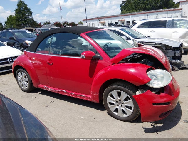 45658045 :رقم المزاد ، 3VWPF31Y38M400465 vin ، 2008 Volkswagen New Beetle S مزاد بيع