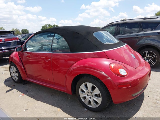 45658045 :رقم المزاد ، 3VWPF31Y38M400465 vin ، 2008 Volkswagen New Beetle S مزاد بيع