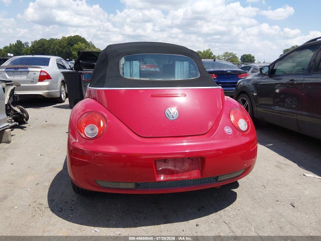 45658045 :رقم المزاد ، 3VWPF31Y38M400465 vin ، 2008 Volkswagen New Beetle S مزاد بيع
