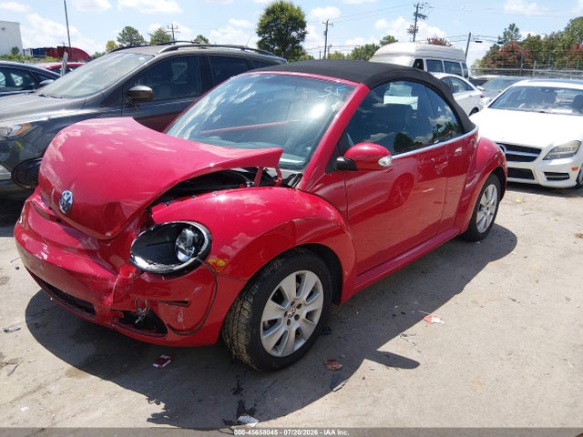45658045 :رقم المزاد ، 3VWPF31Y38M400465 vin ، 2008 Volkswagen New Beetle S مزاد بيع