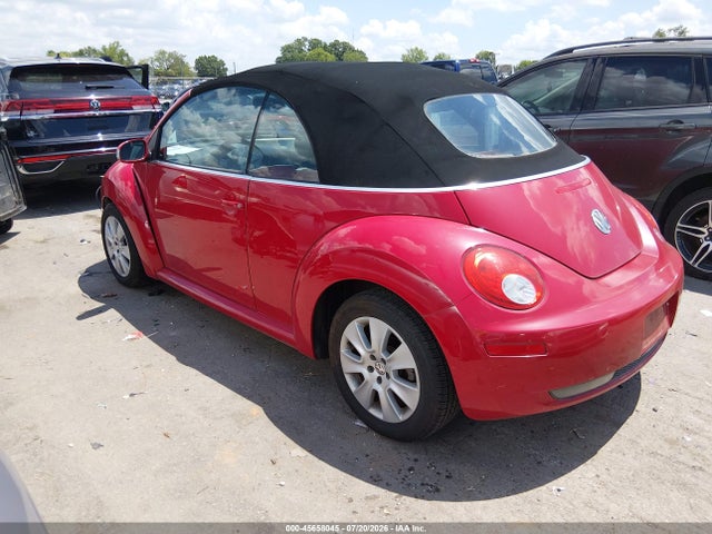 45658045 :رقم المزاد ، 3VWPF31Y38M400465 vin ، 2008 Volkswagen New Beetle S مزاد بيع