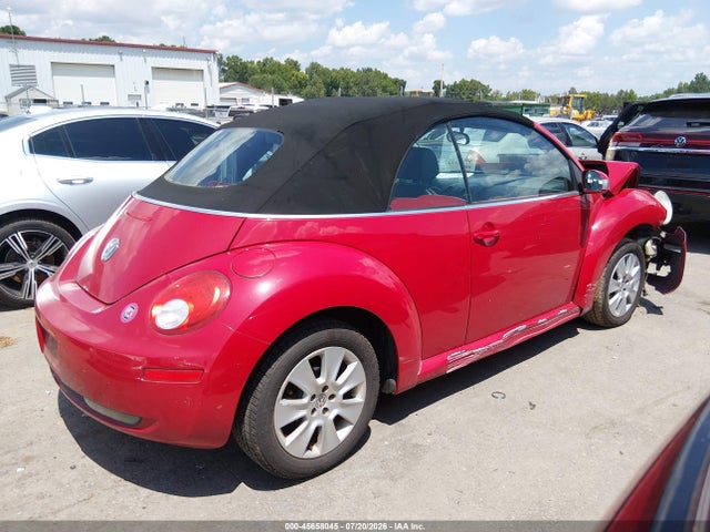 45658045 :رقم المزاد ، 3VWPF31Y38M400465 vin ، 2008 Volkswagen New Beetle S مزاد بيع