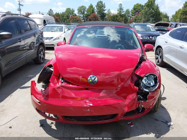 45658045 :رقم المزاد ، 3VWPF31Y38M400465 vin ، 2008 Volkswagen New Beetle S مزاد بيع