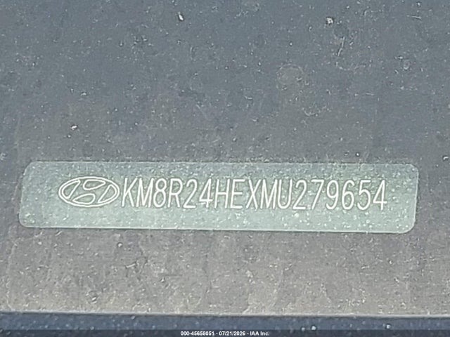 Продаж на аукціоні авто 2021 Hyundai Palisade Sel, vin: KM8R24HEXMU279654, номер лоту: 45658051