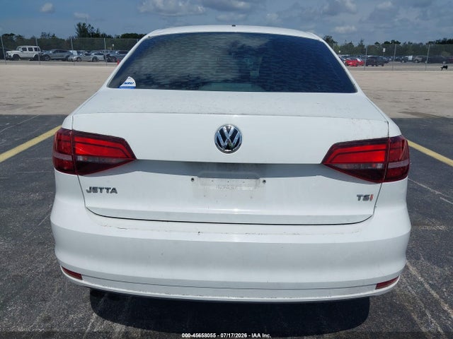Продажа на аукционе авто 2016 Volkswagen Jetta 1.4t S, vin: 3VW167AJ9GM301132, номер лота: 45658055