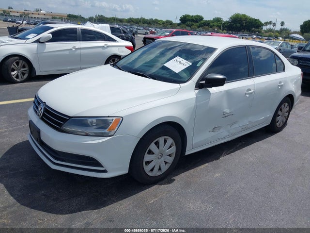 Продажа на аукционе авто 2016 Volkswagen Jetta 1.4t S, vin: 3VW167AJ9GM301132, номер лота: 45658055