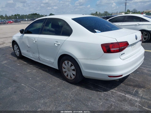 Продажа на аукционе авто 2016 Volkswagen Jetta 1.4t S, vin: 3VW167AJ9GM301132, номер лота: 45658055