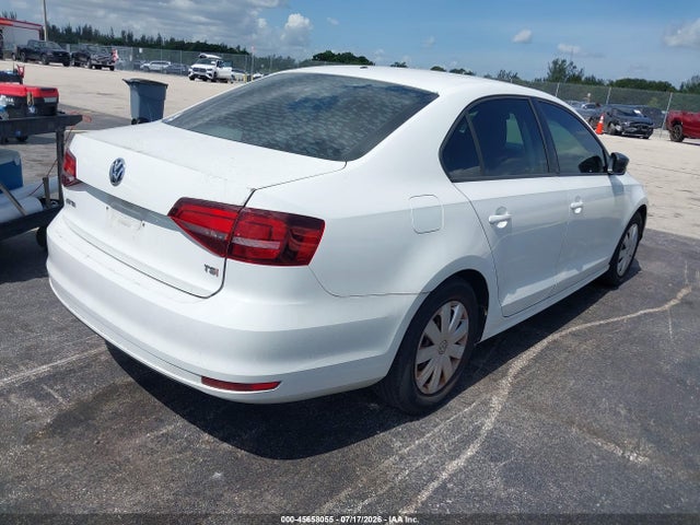 Продажа на аукционе авто 2016 Volkswagen Jetta 1.4t S, vin: 3VW167AJ9GM301132, номер лота: 45658055