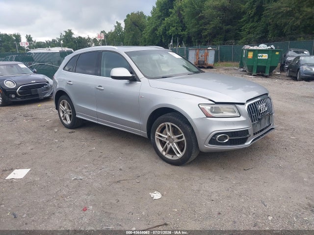 Продаж на аукціоні авто 2015 Audi Q5 3.0t Premium Plus, vin: WA1DGAFP8FA102408, номер лоту: 45658062