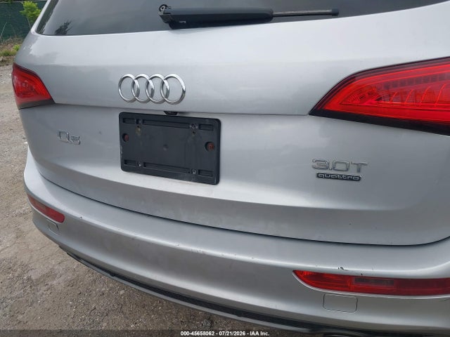 Продаж на аукціоні авто 2015 Audi Q5 3.0t Premium Plus, vin: WA1DGAFP8FA102408, номер лоту: 45658062