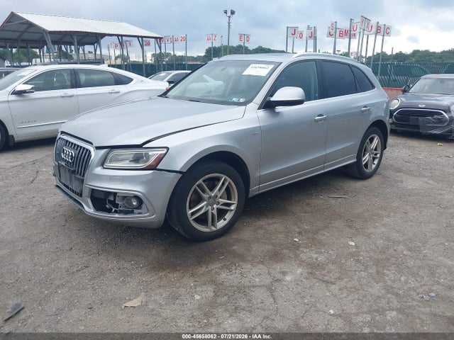 Продаж на аукціоні авто 2015 Audi Q5 3.0t Premium Plus, vin: WA1DGAFP8FA102408, номер лоту: 45658062