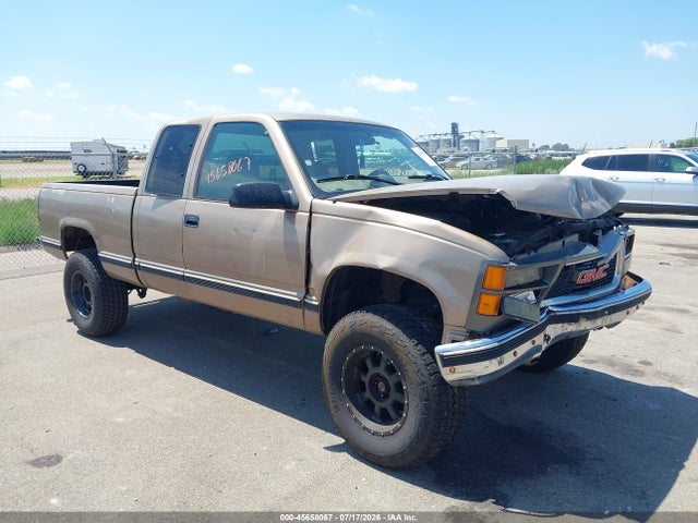 45658067 :رقم المزاد ، 2GTEC19R1V1538626 vin ، 1997 Gmc Sierra 1500 Sl Wideside مزاد بيع