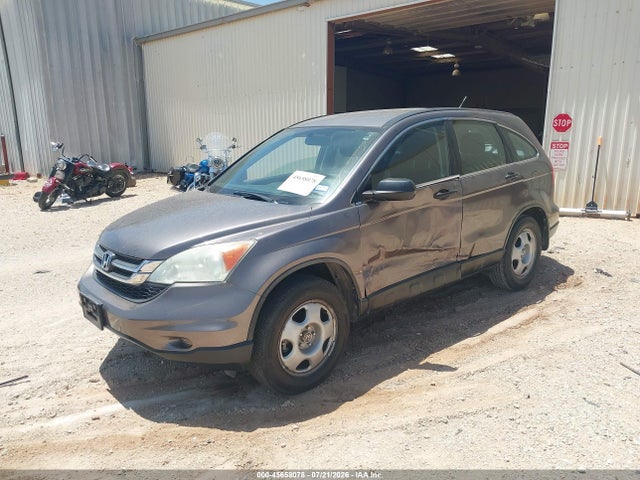 Aukcja sprzedaży 2011 Honda Cr-v Lx, vin: 5J6RE3H39BL025385, numer aukcji: 45658078