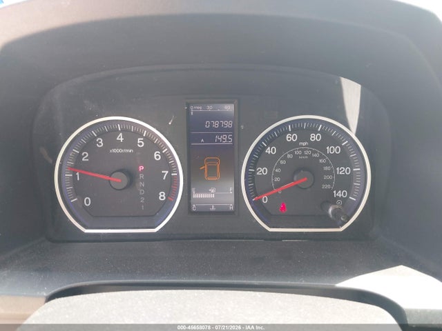 Aukcja sprzedaży 2011 Honda Cr-v Lx, vin: 5J6RE3H39BL025385, numer aukcji: 45658078
