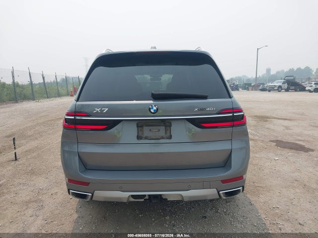 Продаж на аукціоні авто 2023 Bmw X7 Xdrive40i, vin: 5UX23EM07P9P43931, номер лоту: 45658085