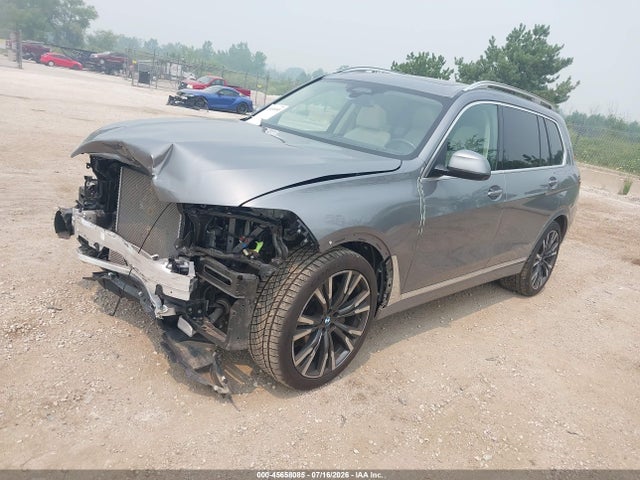 Продаж на аукціоні авто 2023 Bmw X7 Xdrive40i, vin: 5UX23EM07P9P43931, номер лоту: 45658085