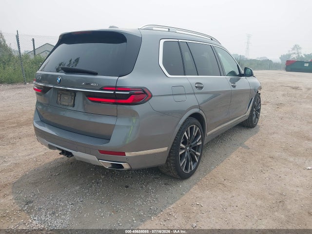Продаж на аукціоні авто 2023 Bmw X7 Xdrive40i, vin: 5UX23EM07P9P43931, номер лоту: 45658085