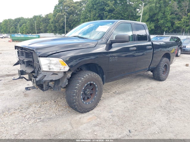 45658086 :رقم المزاد ، 1C6RR7FG5HS737972 vin ، 2017 Ram 1500 Tradesman  4x4 6'4 Box مزاد بيع