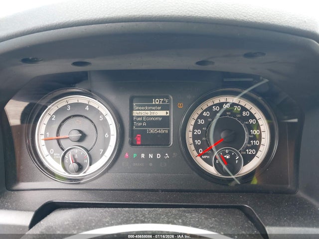 45658086 :رقم المزاد ، 1C6RR7FG5HS737972 vin ، 2017 Ram 1500 Tradesman  4x4 6'4 Box مزاد بيع