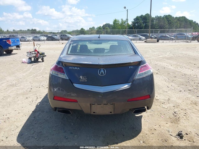 2009 Acura Tl 3.5 მანქანა იყიდება აუქციონზე, vin: 19UUA86509A013369, აუქციონის ნომერი: 45658093