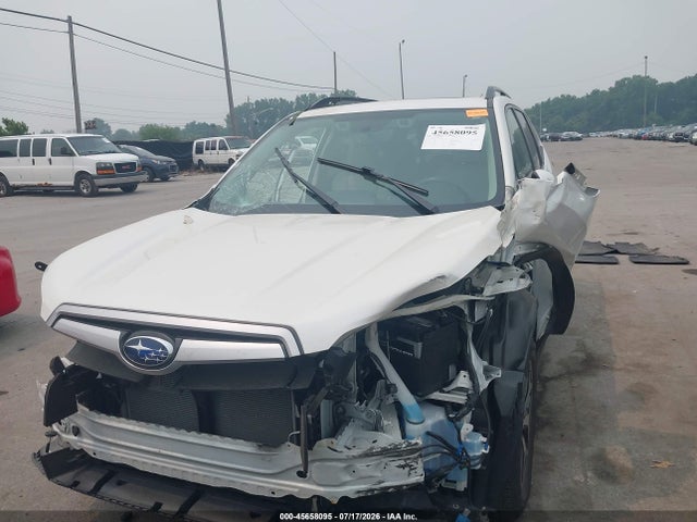 45658095 :رقم المزاد ، JF2SKAGC6KH588565 vin ، 2019 Subaru Forester Premium مزاد بيع