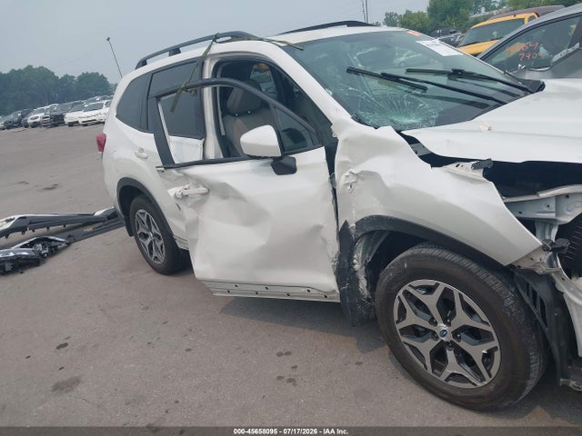 45658095 :رقم المزاد ، JF2SKAGC6KH588565 vin ، 2019 Subaru Forester Premium مزاد بيع