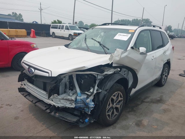 45658095 :رقم المزاد ، JF2SKAGC6KH588565 vin ، 2019 Subaru Forester Premium مزاد بيع