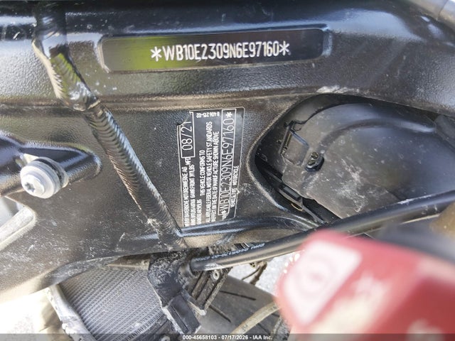 Aukcja sprzedaży 2022 Bmw S 1000 Rr, vin: WB10E2309N6E97160, numer aukcji: 45658103