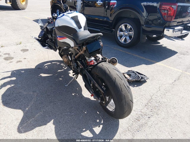 Aukcja sprzedaży 2022 Bmw S 1000 Rr, vin: WB10E2309N6E97160, numer aukcji: 45658103