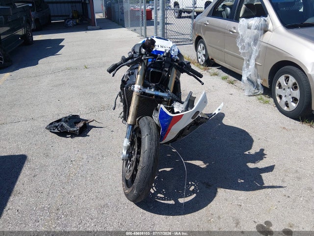 Aukcja sprzedaży 2022 Bmw S 1000 Rr, vin: WB10E2309N6E97160, numer aukcji: 45658103