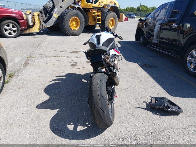 Aukcja sprzedaży 2022 Bmw S 1000 Rr, vin: WB10E2309N6E97160, numer aukcji: 45658103