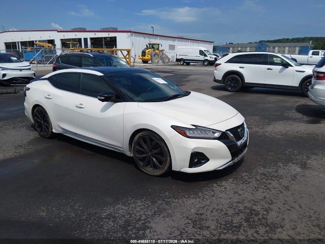 2020 Nissan Maxima Sr Xtronic Cvt მანქანა იყიდება აუქციონზე, vin: 1N4AA6EV0LC386159, აუქციონის ნომერი: 45658110