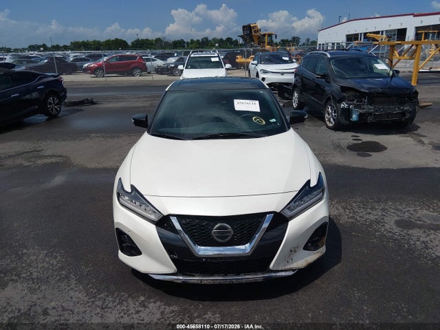 2020 Nissan Maxima Sr Xtronic Cvt მანქანა იყიდება აუქციონზე, vin: 1N4AA6EV0LC386159, აუქციონის ნომერი: 45658110