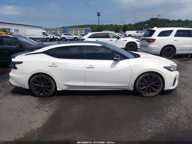 2020 Nissan Maxima Sr Xtronic Cvt მანქანა იყიდება აუქციონზე, vin: 1N4AA6EV0LC386159, აუქციონის ნომერი: 45658110