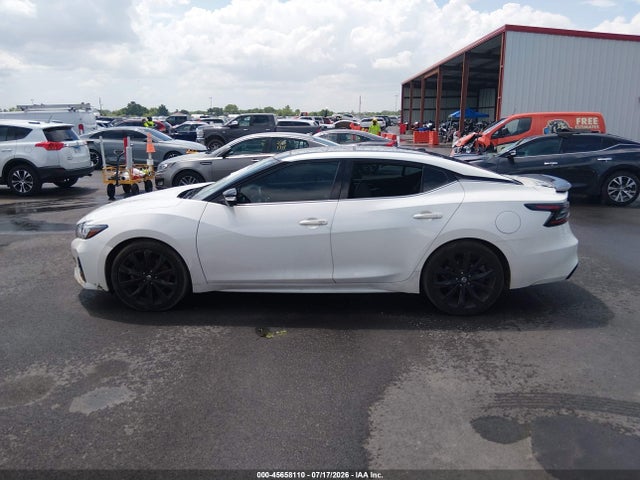 2020 Nissan Maxima Sr Xtronic Cvt მანქანა იყიდება აუქციონზე, vin: 1N4AA6EV0LC386159, აუქციონის ნომერი: 45658110