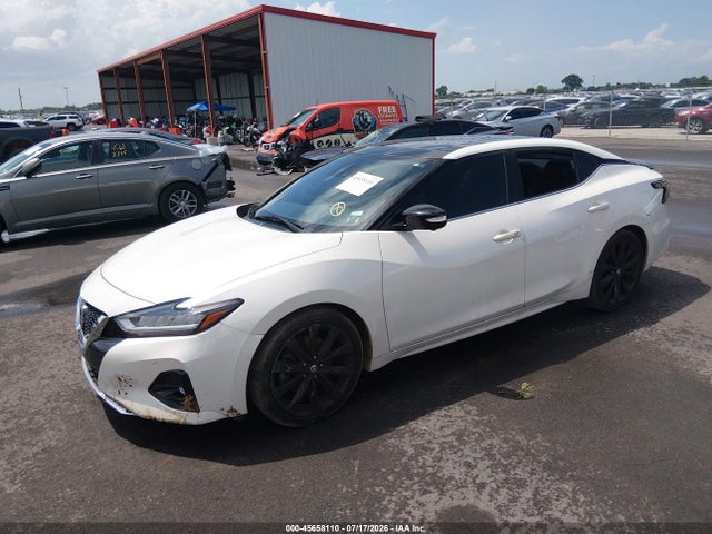 2020 Nissan Maxima Sr Xtronic Cvt მანქანა იყიდება აუქციონზე, vin: 1N4AA6EV0LC386159, აუქციონის ნომერი: 45658110