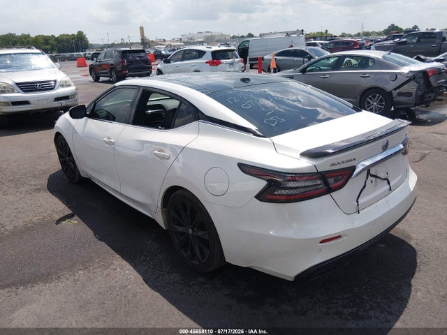 2020 Nissan Maxima Sr Xtronic Cvt მანქანა იყიდება აუქციონზე, vin: 1N4AA6EV0LC386159, აუქციონის ნომერი: 45658110