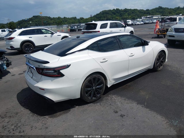 2020 Nissan Maxima Sr Xtronic Cvt მანქანა იყიდება აუქციონზე, vin: 1N4AA6EV0LC386159, აუქციონის ნომერი: 45658110