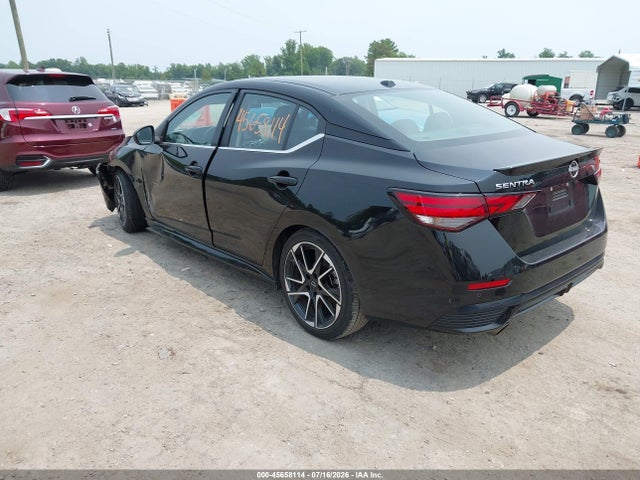 Продажа на аукционе авто 2025 Nissan Sentra Sr, vin: 3N1AB8DV8SY320018, номер лота: 45658114