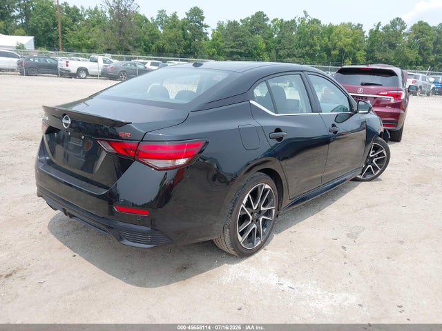 Nissan SENTRA SR 2025 3N1AB8DV8SY320018 Image 4