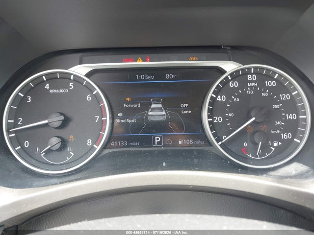 Nissan SENTRA SR 2025 3N1AB8DV8SY320018 Image 7