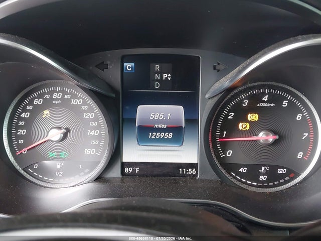 55SWF4JBXGU139806 Mercedes-Benz C 300