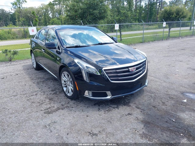 45658126 :رقم المزاد ، 2G61M5S33J9128143 vin ، 2018 Cadillac Xts Luxury مزاد بيع